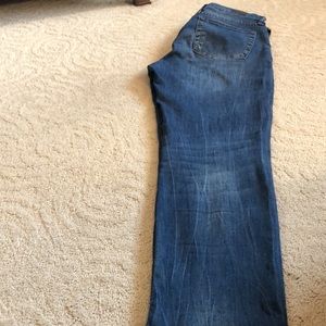 Kut from the Kloth Sz 4P jeans Boyfriend style.